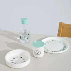 Moomin ABC drikkeflaske, moomin turqouise