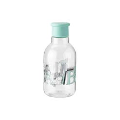 Moomin ABC drikkeflaske, moomin turqouise