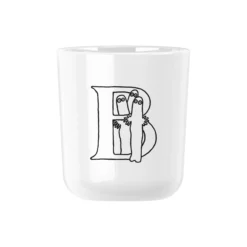 Moomin ABC kop B, moomin white