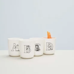 Moomin ABC kop C, moomin white