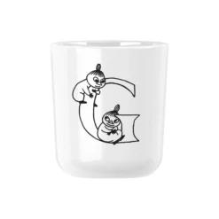 Moomin ABC kop G, moomin white