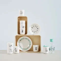 Moomin ABC kop H, moomin white
