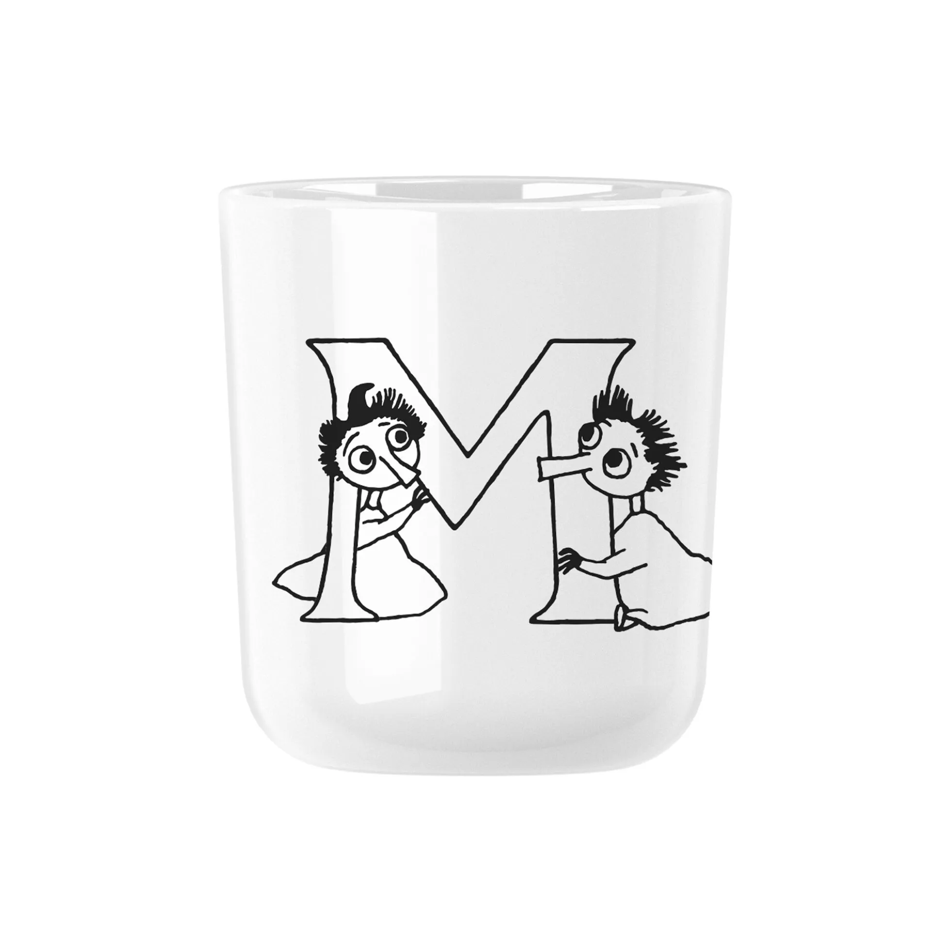 Moomin ABC kop M, moomin white