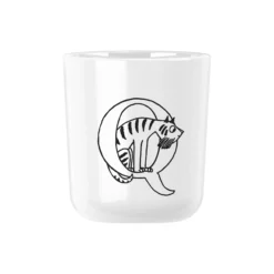 Moomin ABC kop Q, moomin white