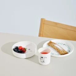 Moomin ABC kop T, moomin white