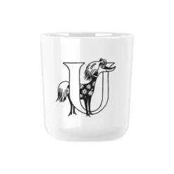 Moomin ABC kop U, moomin white