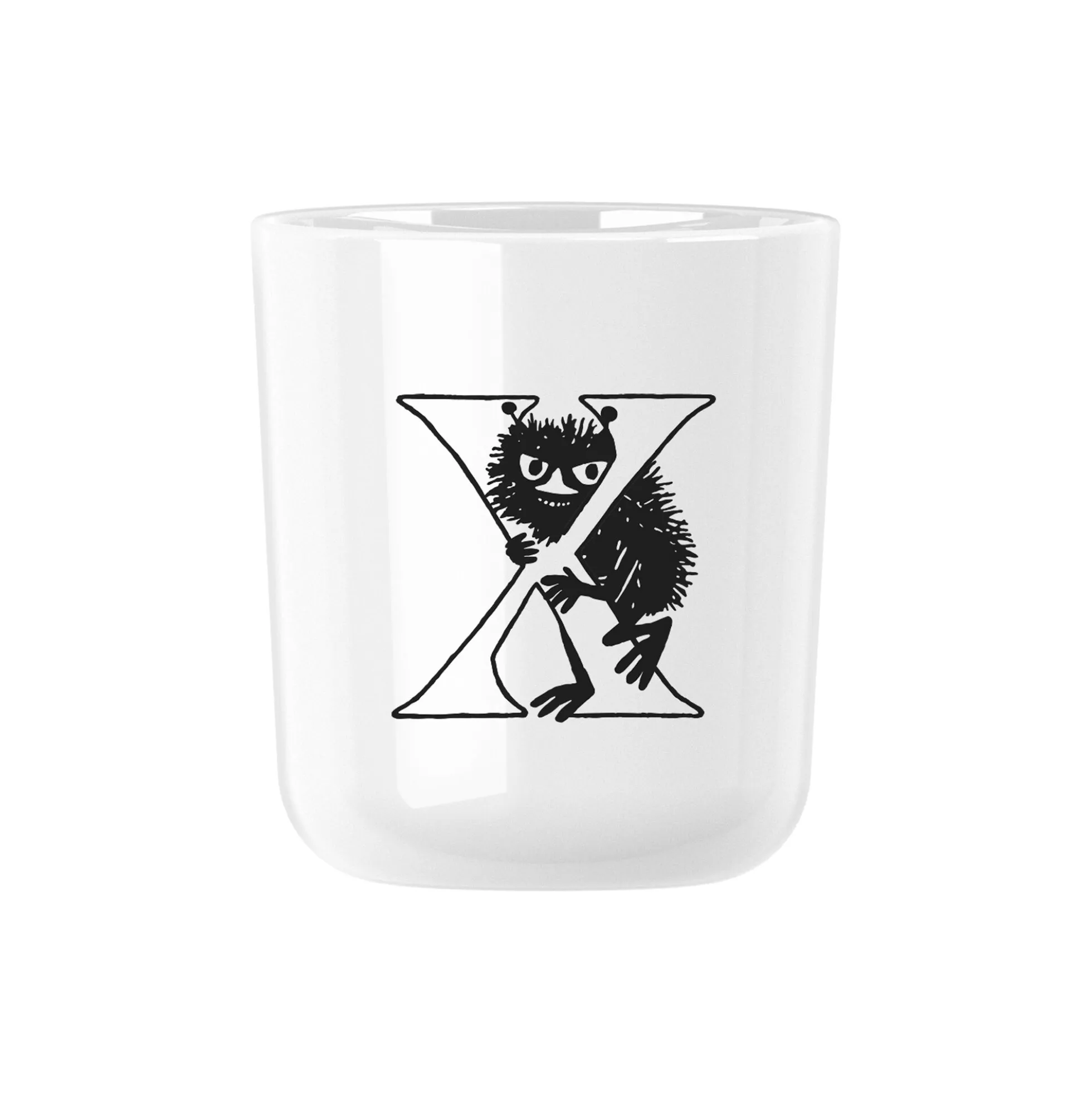 Moomin ABC kop X, moomin white