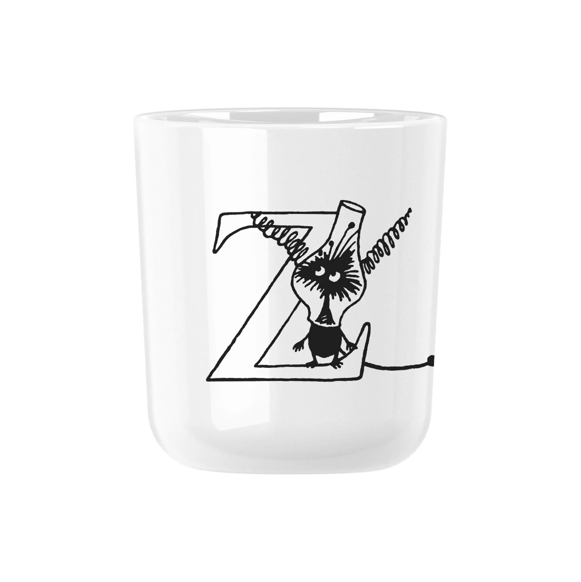 Moomin ABC kop Z, moomin white