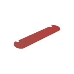 Moon Light Shelf, burnin' red