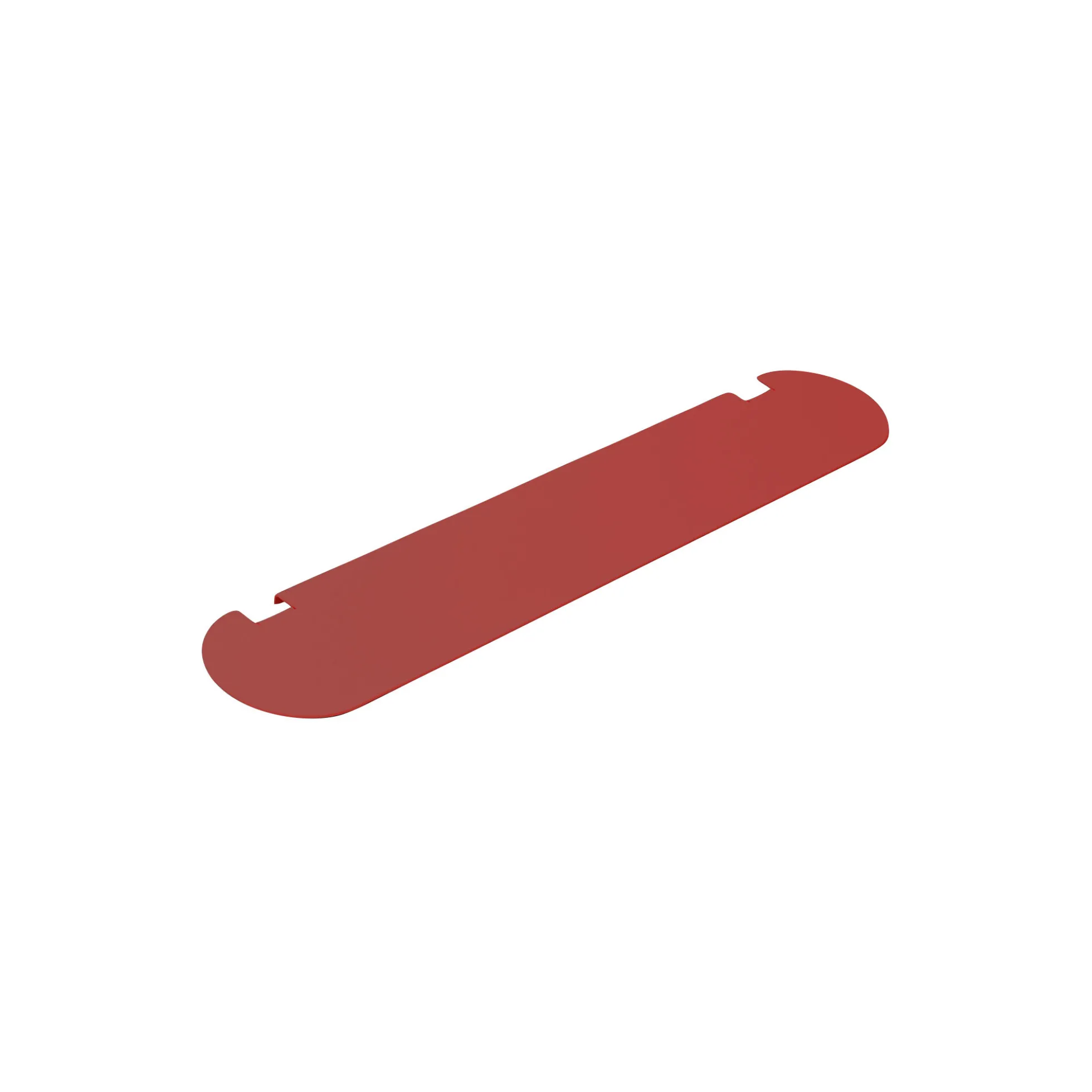 Moon Light Shelf, burnin' red