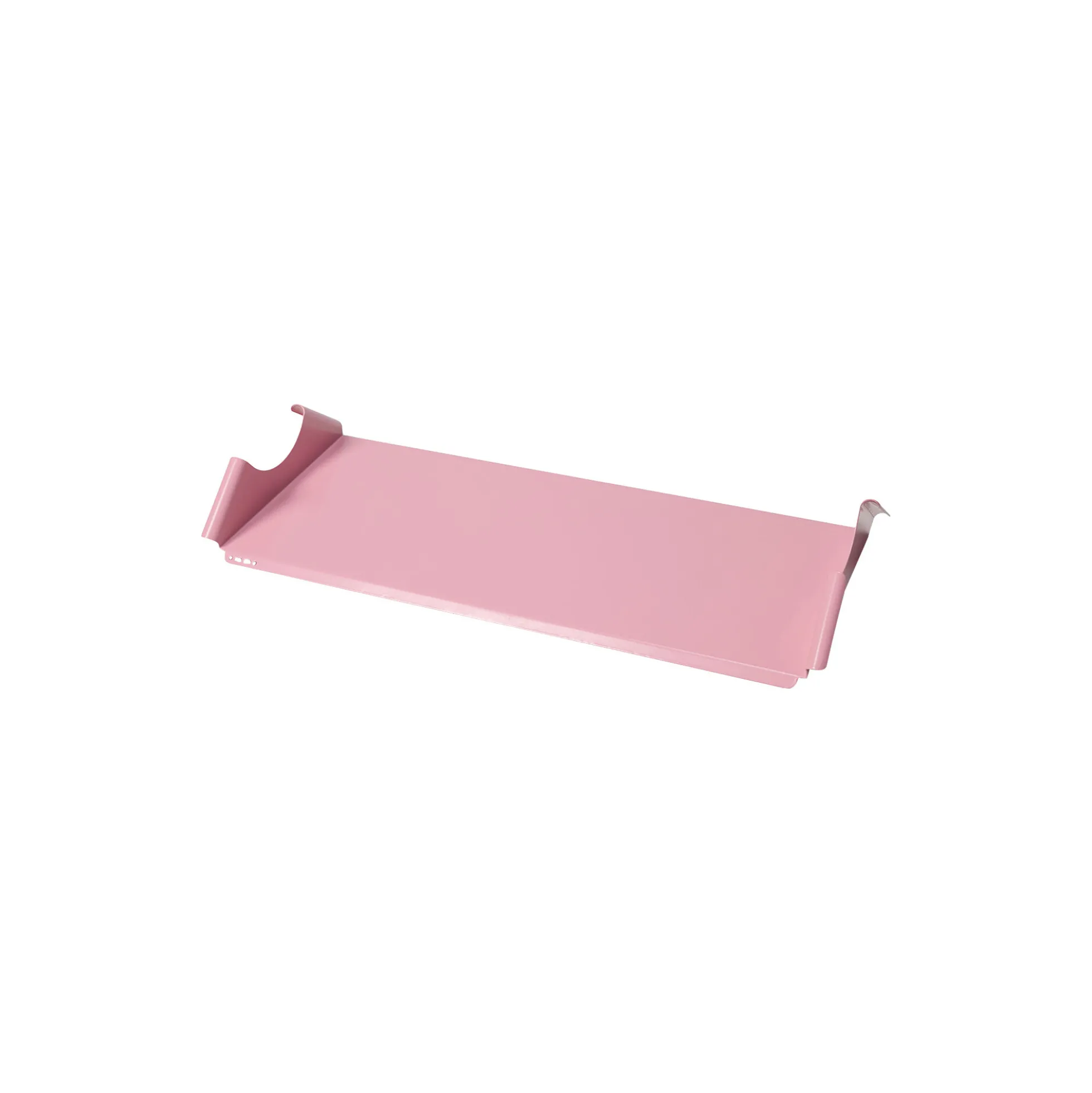 Moon Tray Shelf, bubble gum