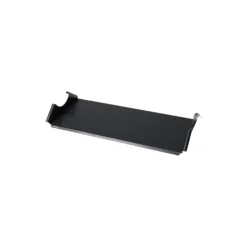 Moon Tray Shelf, charcoal