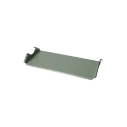 Moon Tray Shelf, mossy green