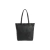 MorganMBG Shopper Soft Vintage, black w/br. gold