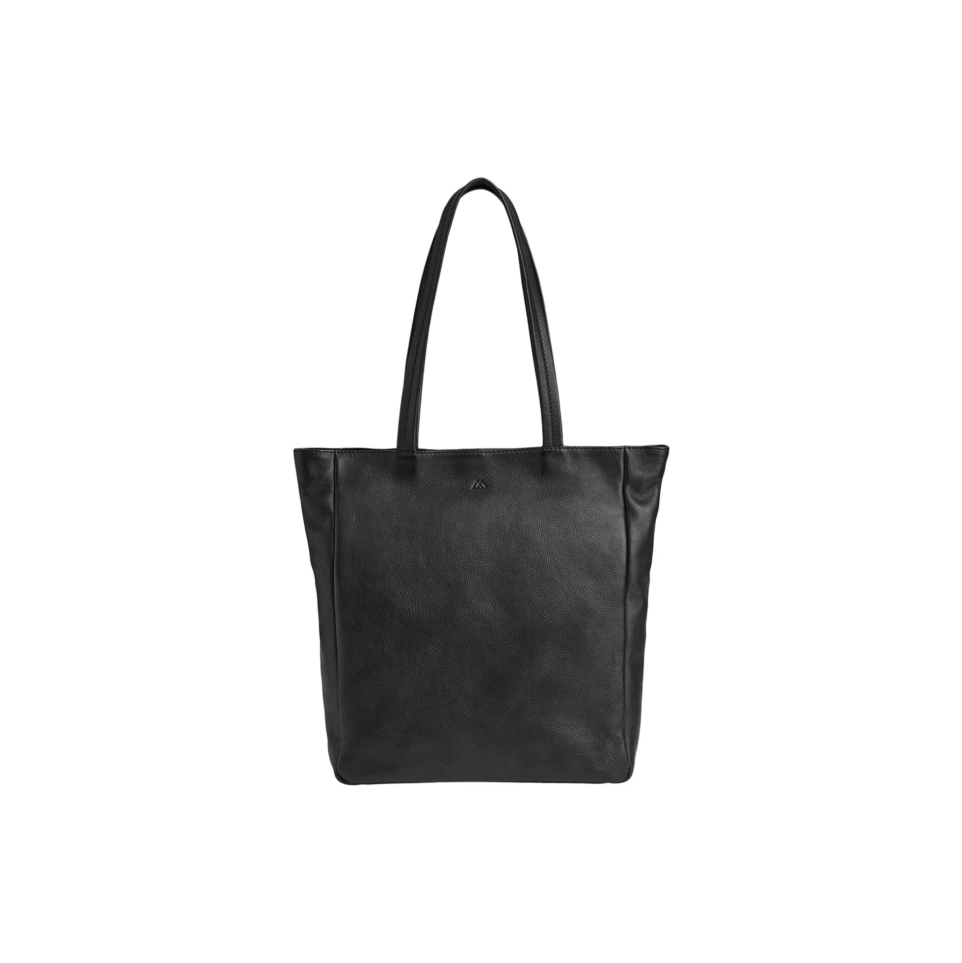 MorganMBG Shopper Soft Vintage, black w/br. gold