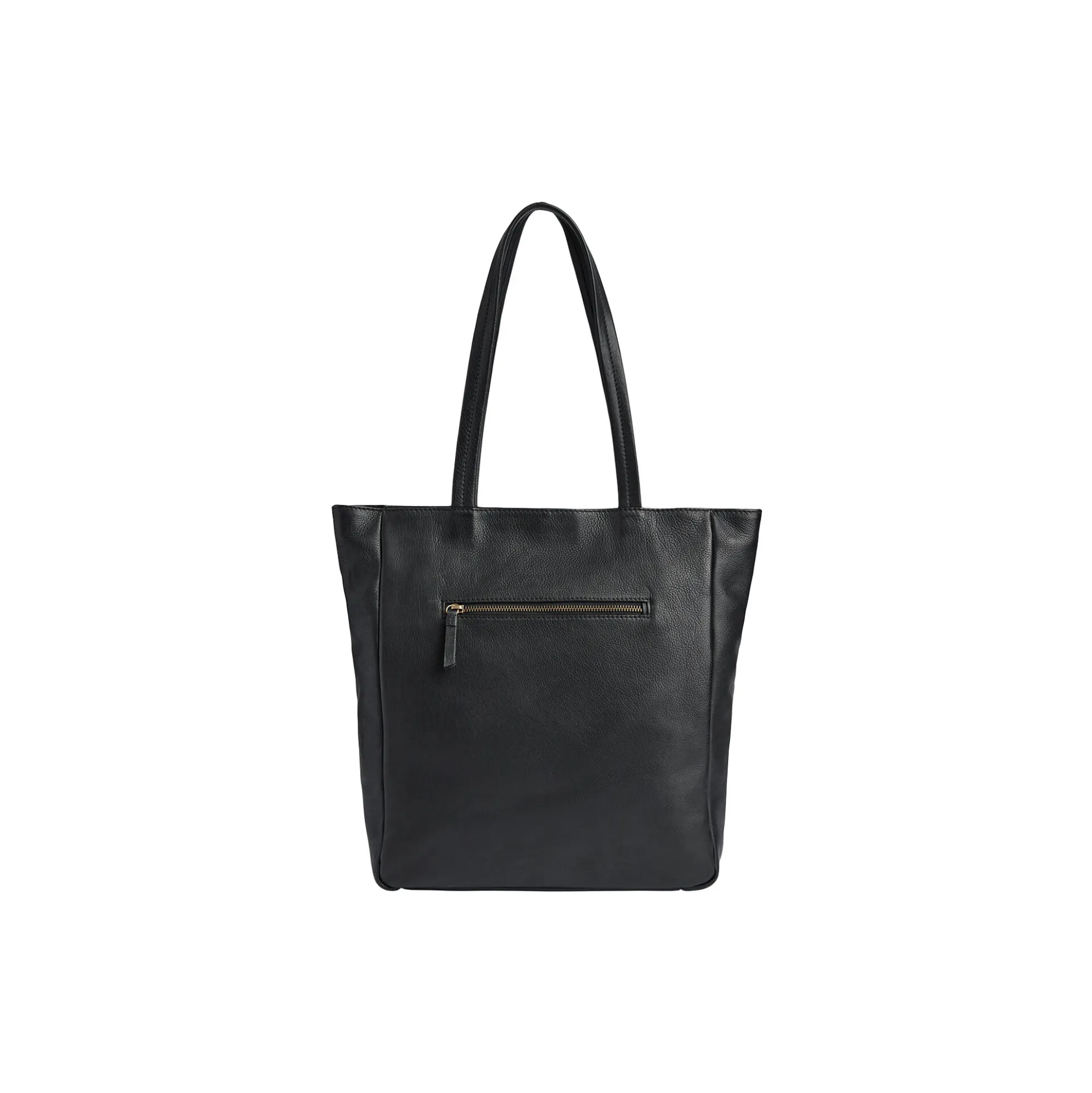 MorganMBG Shopper Soft Vintage, black w/br. gold