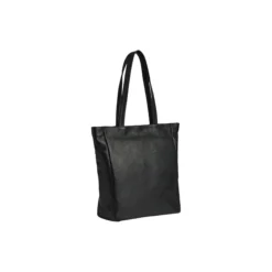 MorganMBG Shopper Soft Vintage, black w/br. gold