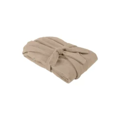 MOUNT EVEREST fleece bathrobe, beige