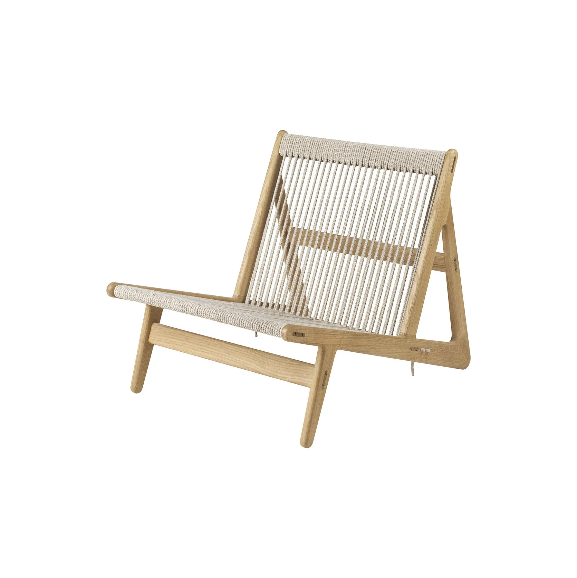 MR01 Initial Chair, oiled oak