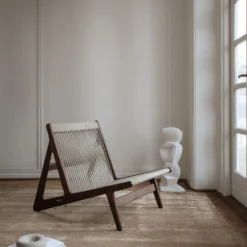 MR01 Initial Chair, oiled walnut