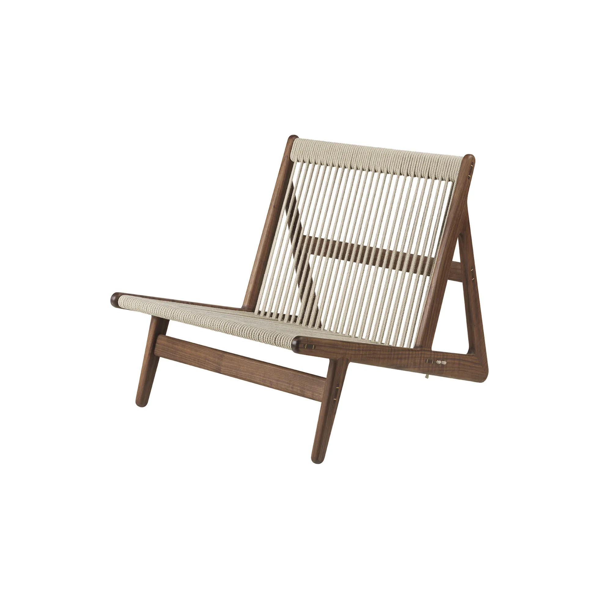 MR01 Initial Chair, oiled walnut