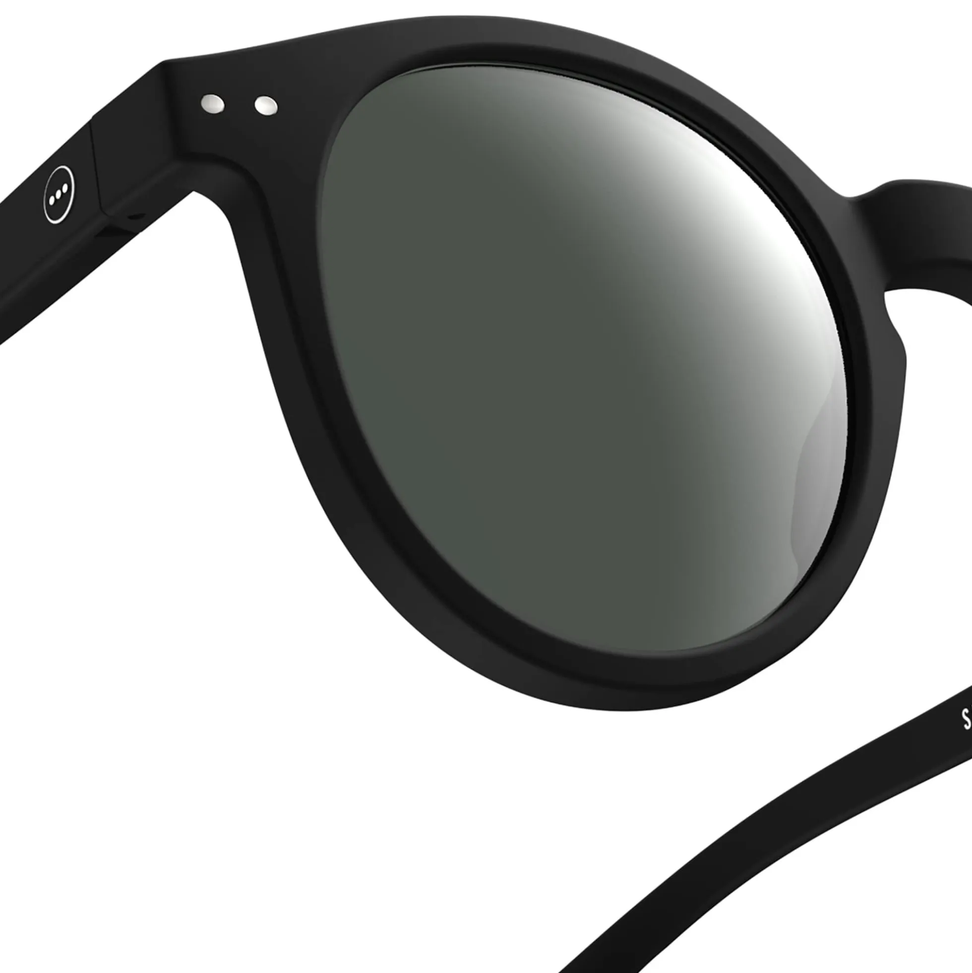 #M SUN solbriller, black