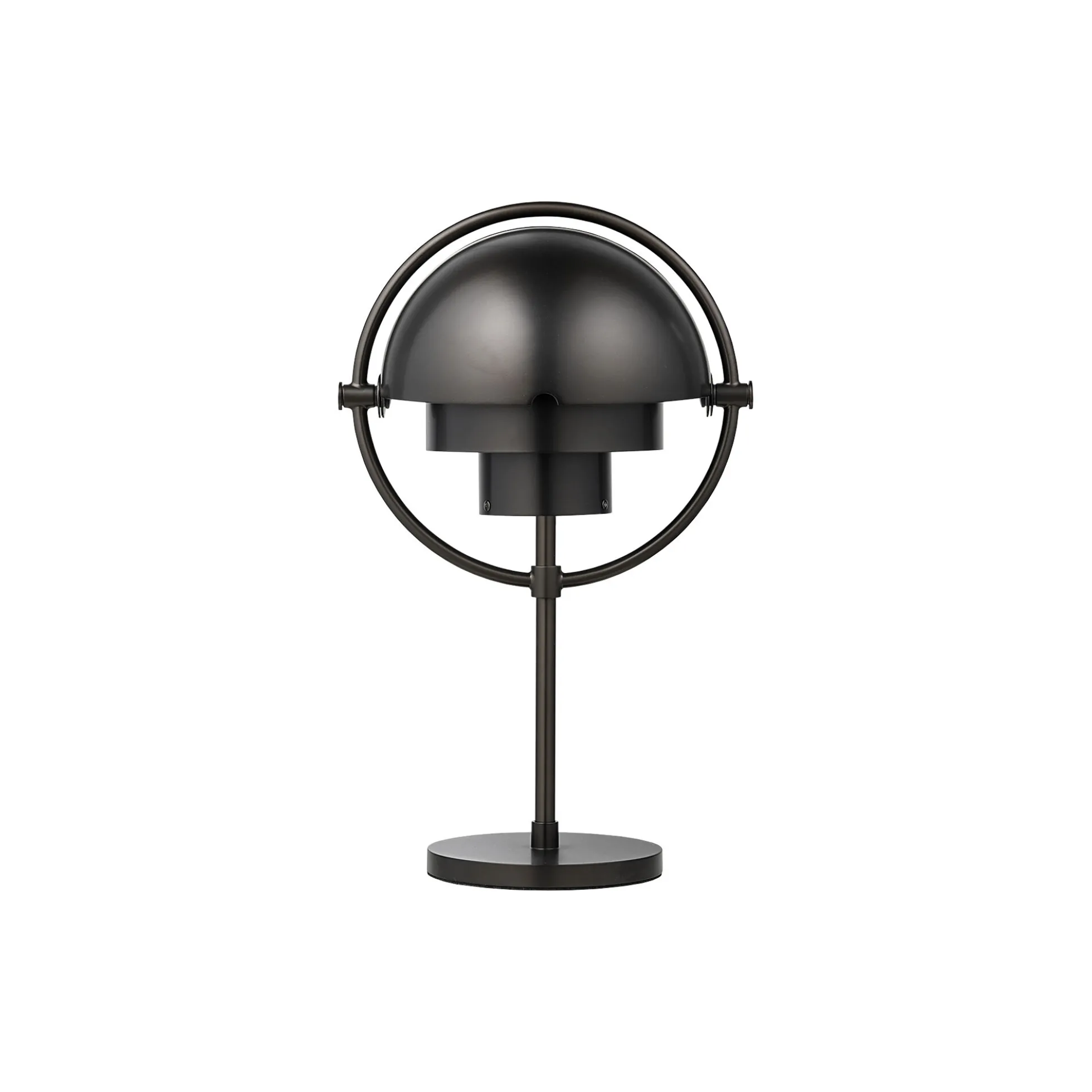 Multi-Lite Portable Lamp, black brass
