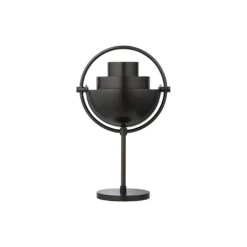 Multi-Lite Portable Lamp, black semi matt/brass
