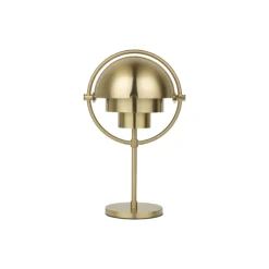 Multi-Lite Portable Lamp, brass
