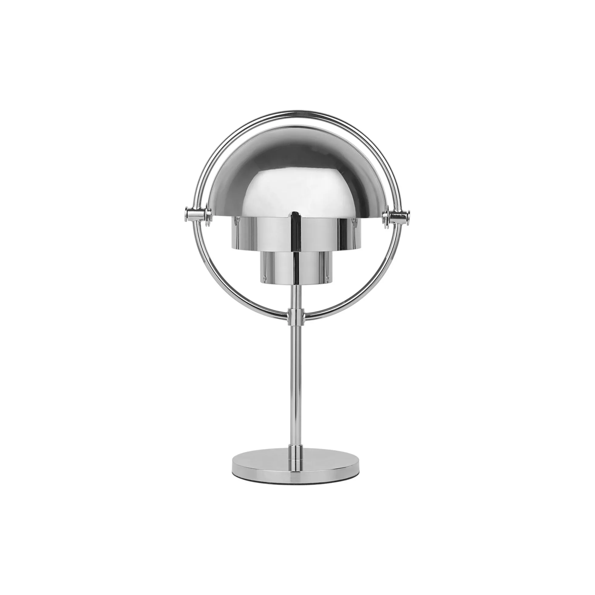 Multi-Lite Portable Lamp, chrome