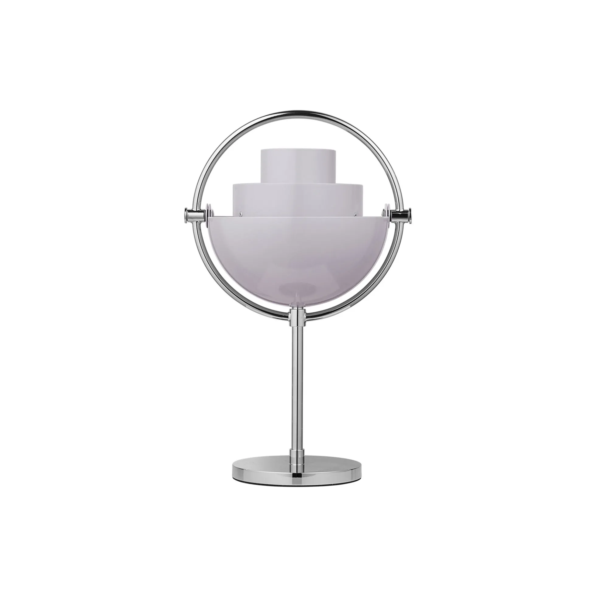 Multi-Lite Portable Lamp, pale lilac