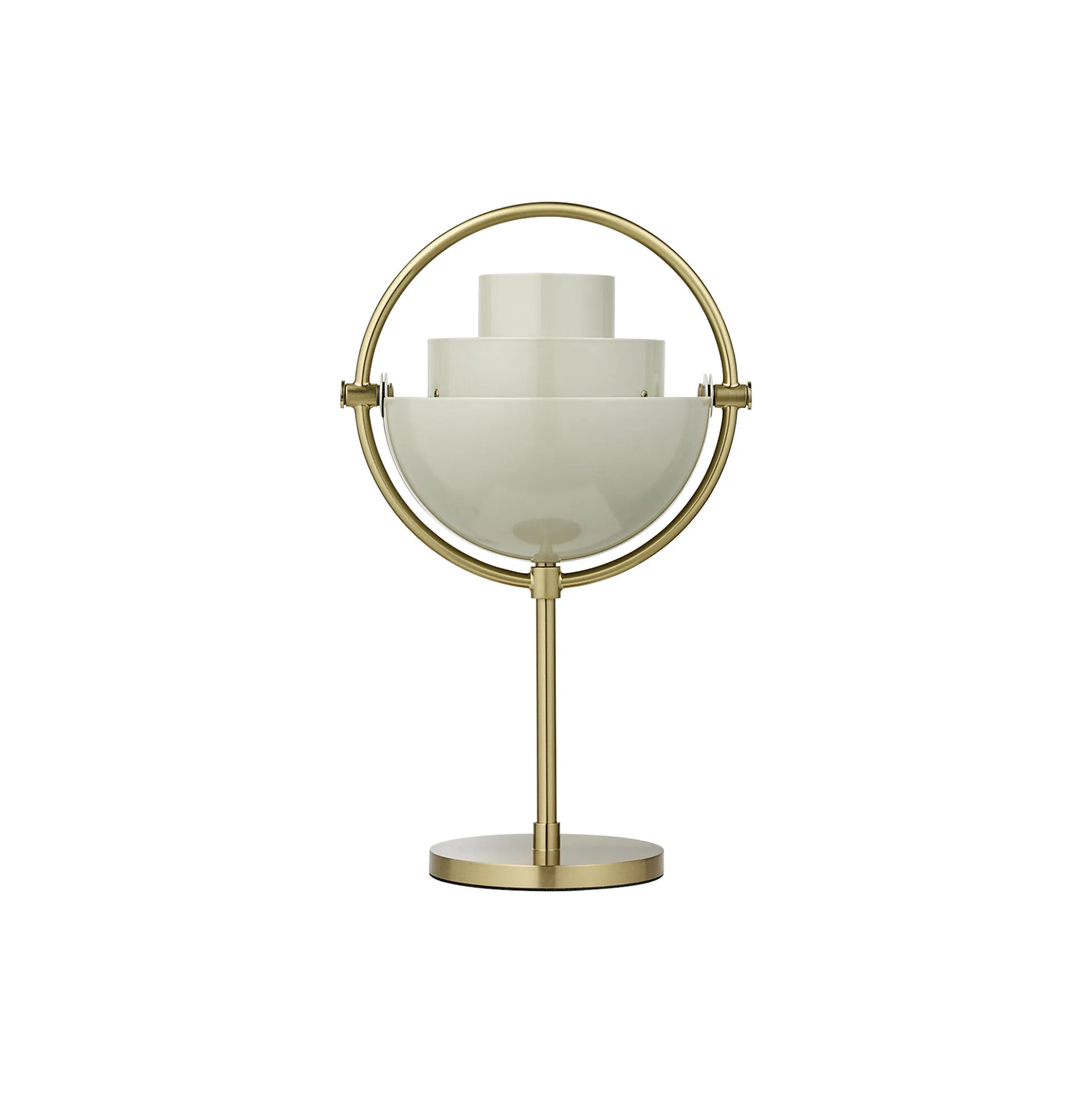 Multi-Lite Portable Lamp, pastel gray