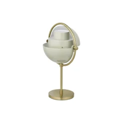 Multi-Lite Portable Lamp, pastel gray