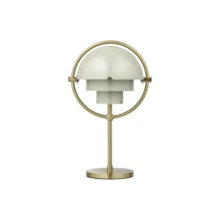 Multi-Lite Portable Lamp, pastel gray