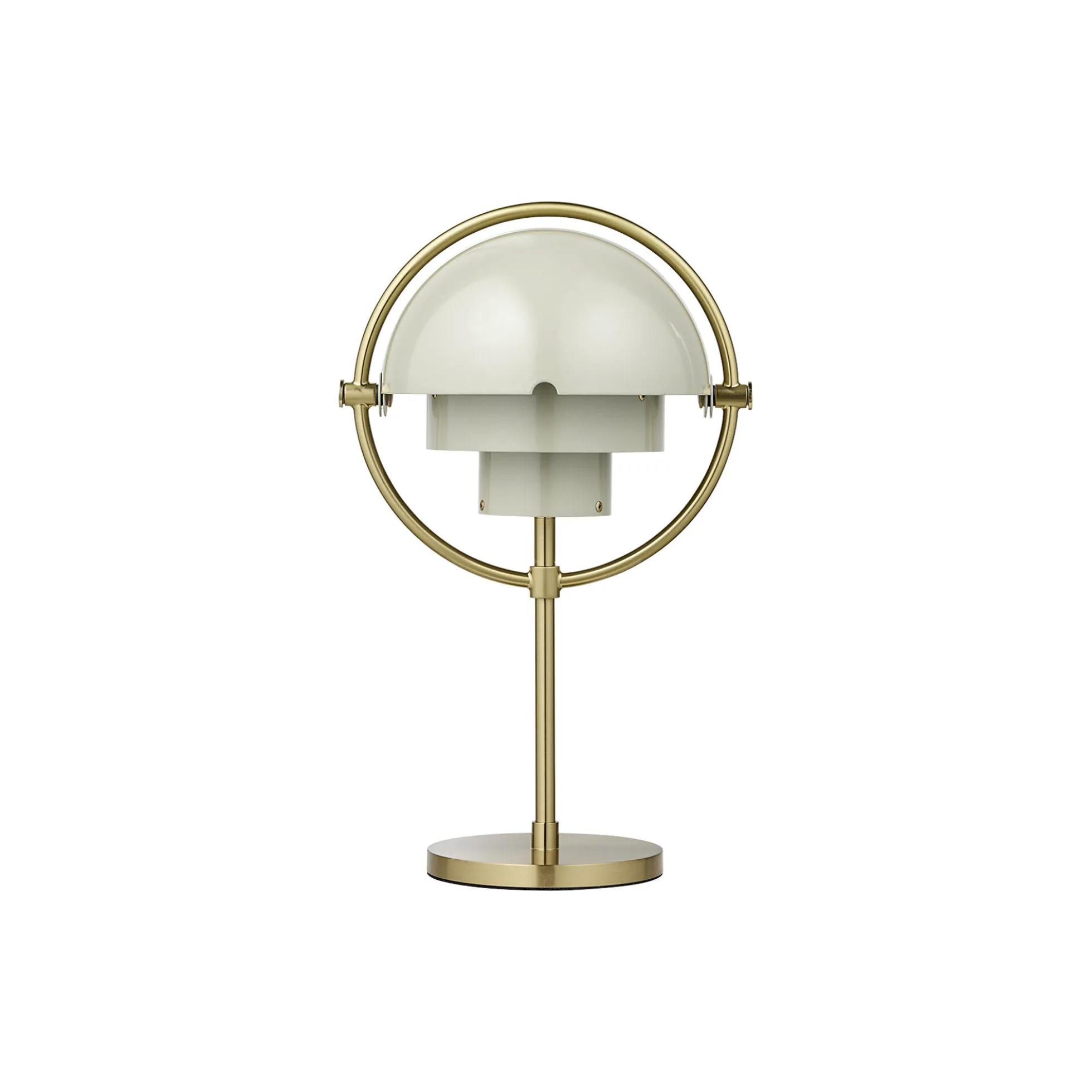 Multi-Lite Portable Lamp, pastel gray