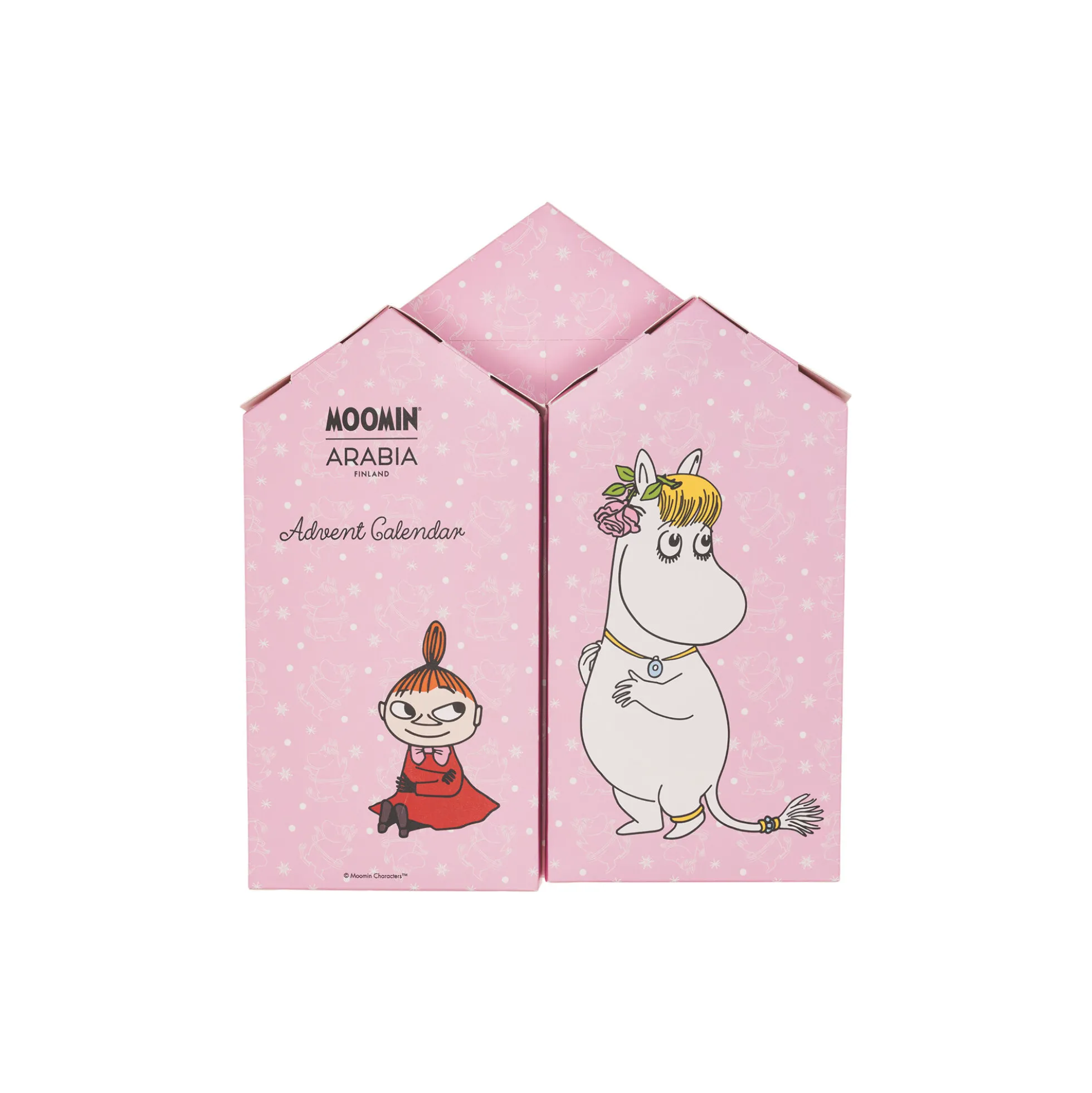 Mumi Adventskalender Lille My & Snorkfrøken
