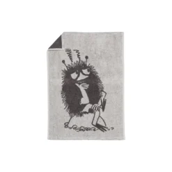 Mumi badehåndklæde Stinky 50x70 cm, grå