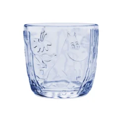 Mumi glas 2 stk., aqua