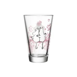 Mumi Glas 2 stk. Kærlighed
