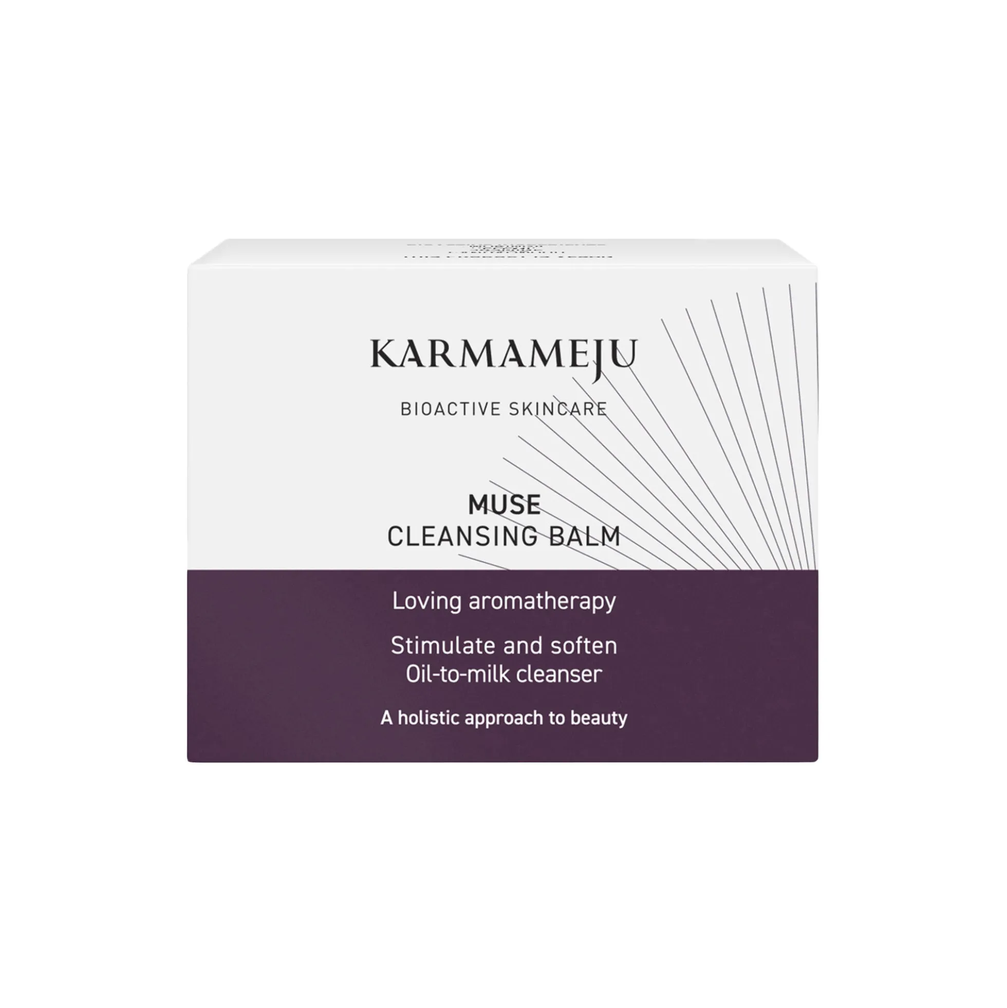 MUSE cleansing balm