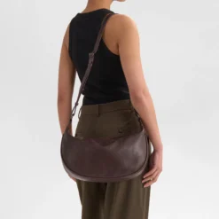 MuseMBG Bag Soft Vintage, espresso brown
