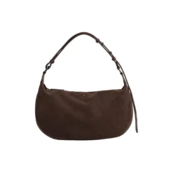 MuseMBG Bag Suede, dark brown