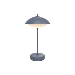 Musling™ transportabel lampe, dusk blue