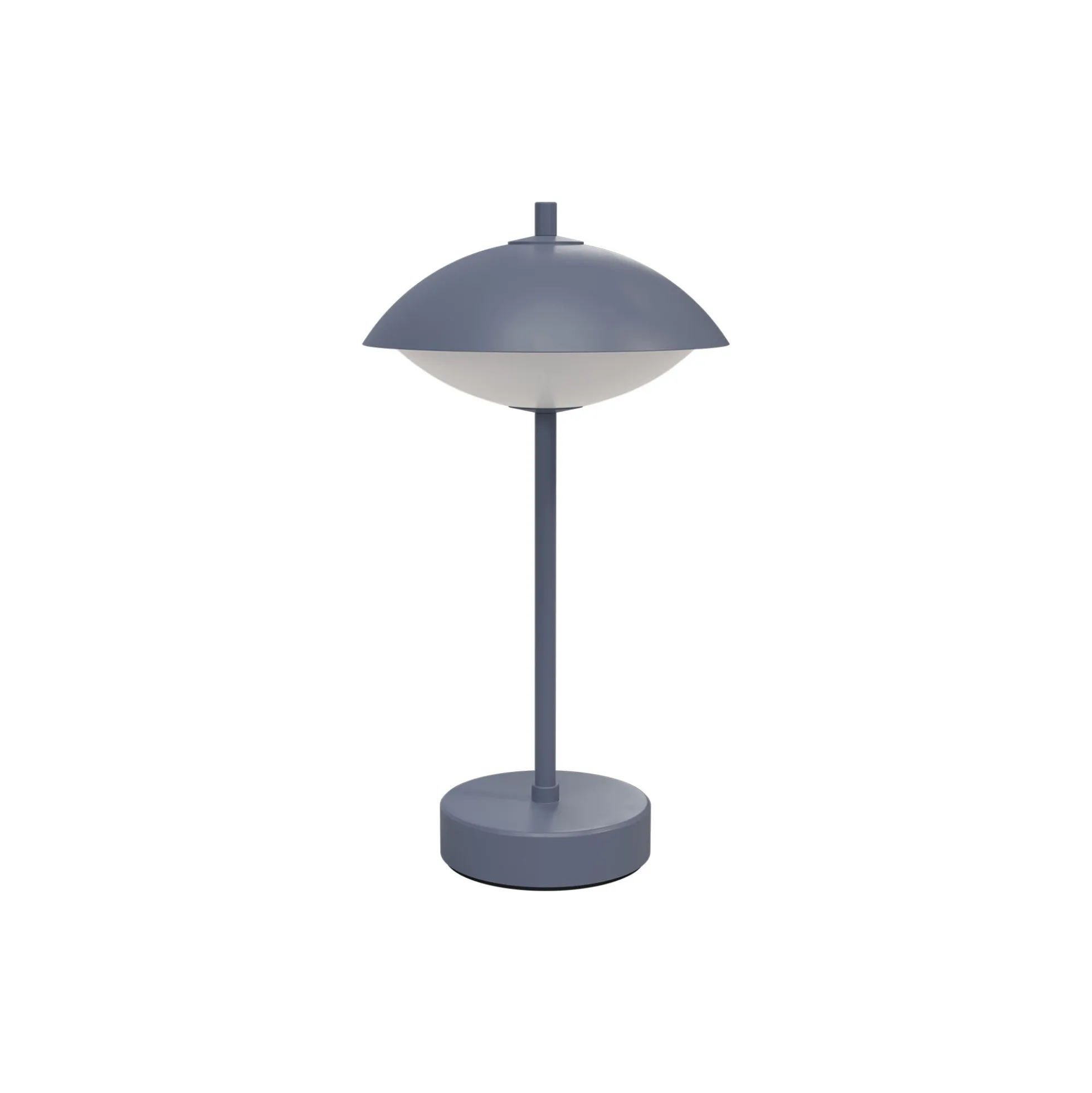 Musling™ transportabel lampe, dusk blue