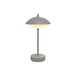 Musling™ transportabel lampe, nine grey