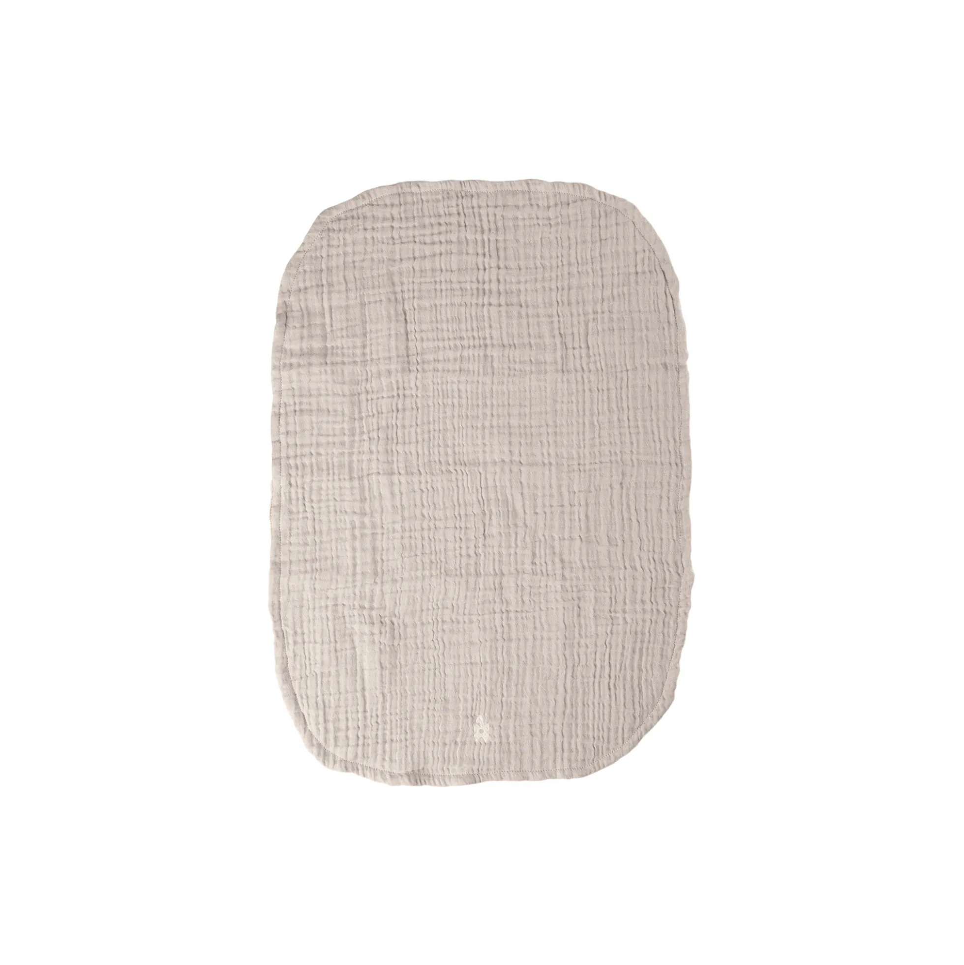 Musselin pusleunderlag, 2 stk, sophora