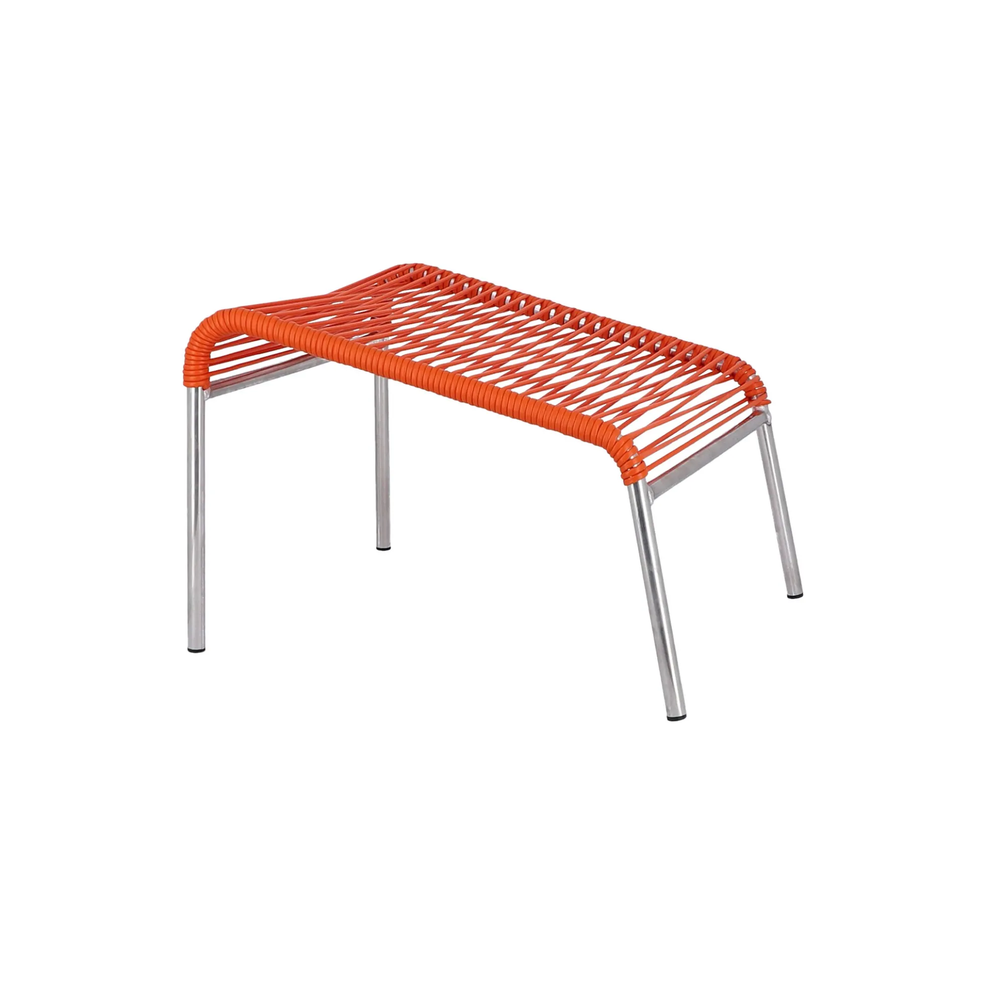 Mya Outdoor Footrest, orange