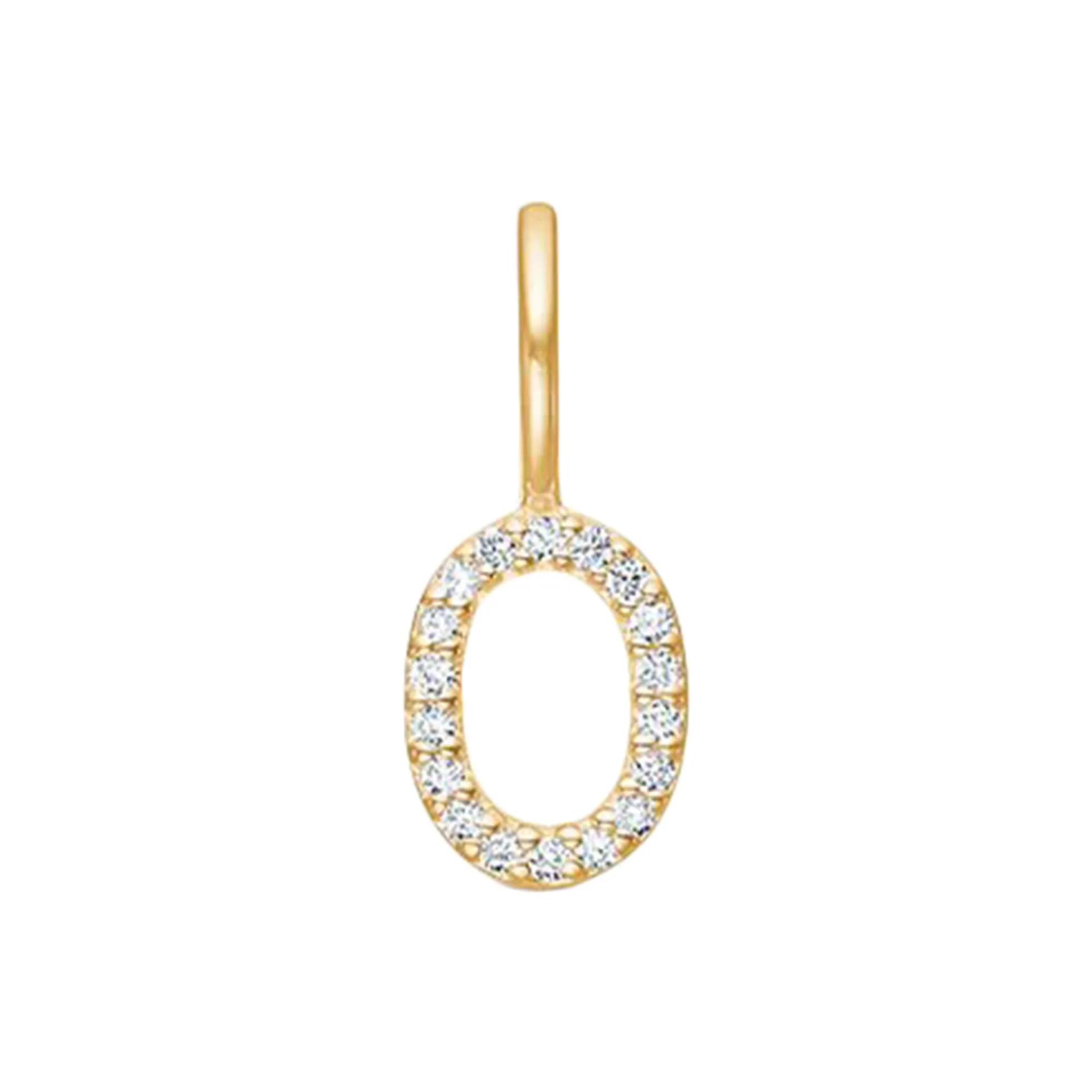 My Collection diamant vedhæng, O