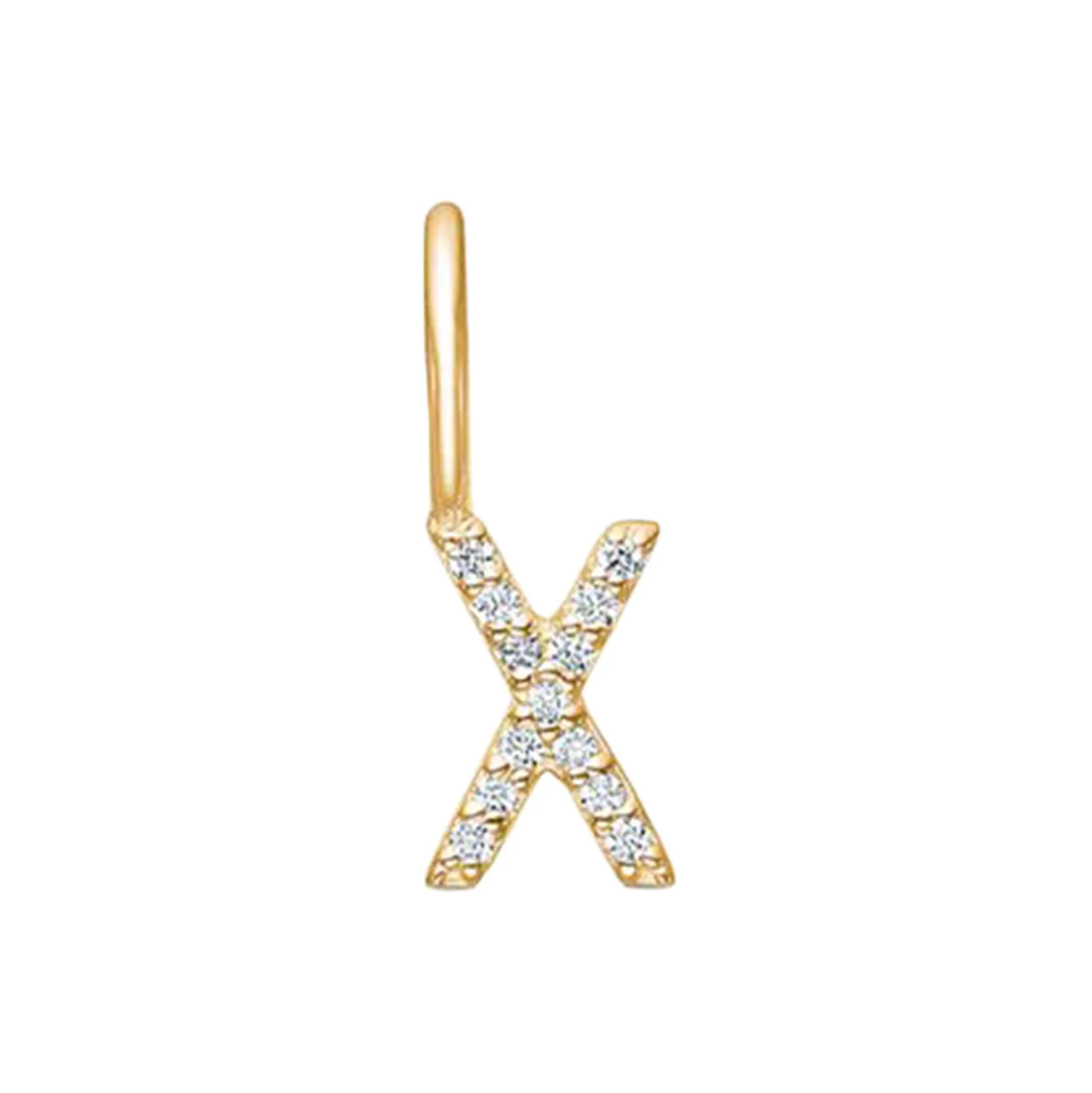 My Collection diamant vedhæng, X