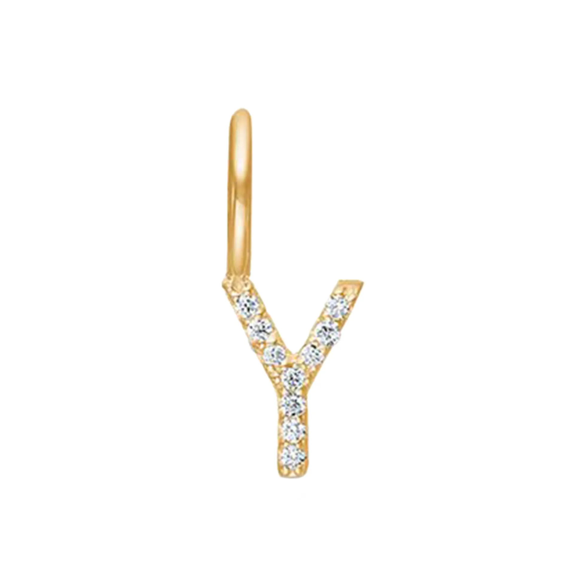My Collection diamant vedhæng, Y
